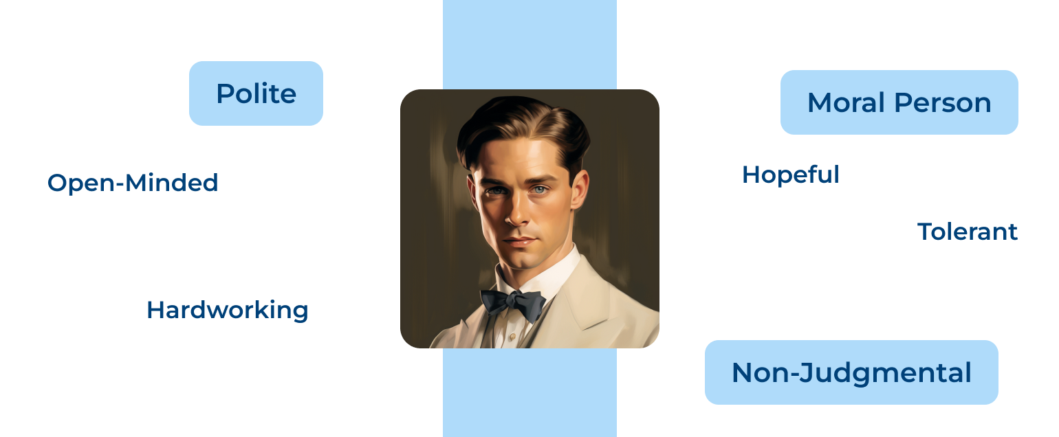 Nick Carraway from The Great Gatsby