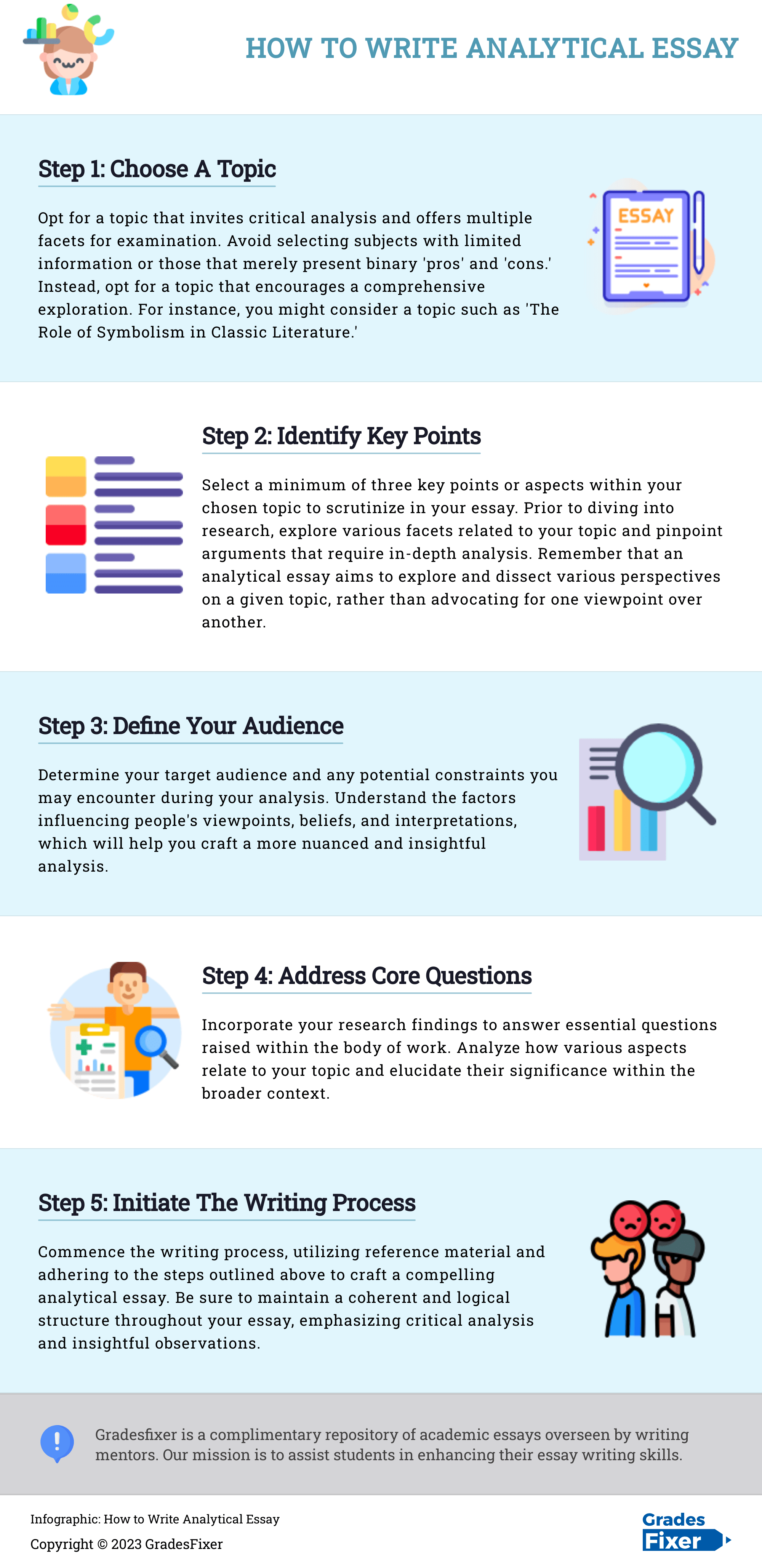 How to Write Analytical Essay