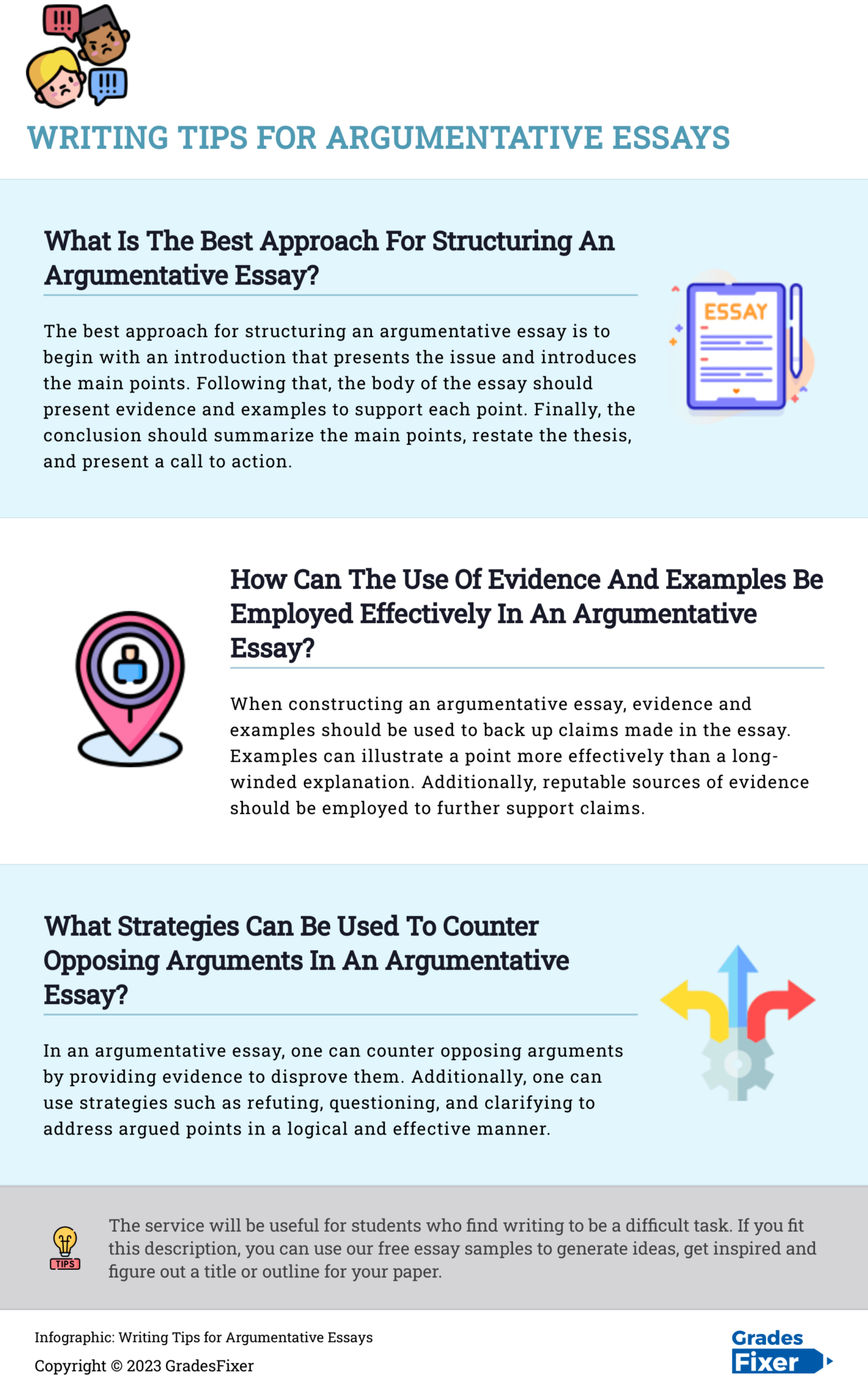 Argumentative Essay Examples. Best Topics, Titles