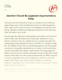 Why Abortion Should Be Legalized Essay