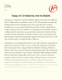 Christianity Beliefs and Practices: Exploring The Christian Worldview Essay