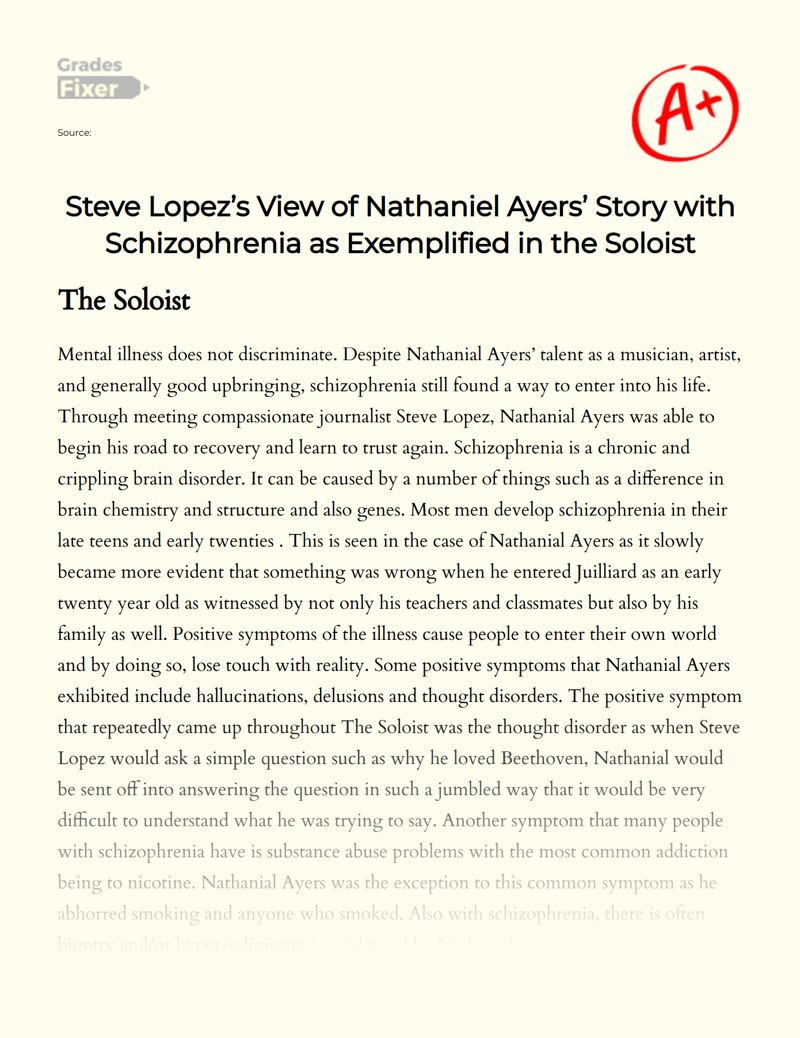 The Soloist Steve Lopez Literary Fiction Novel Book 