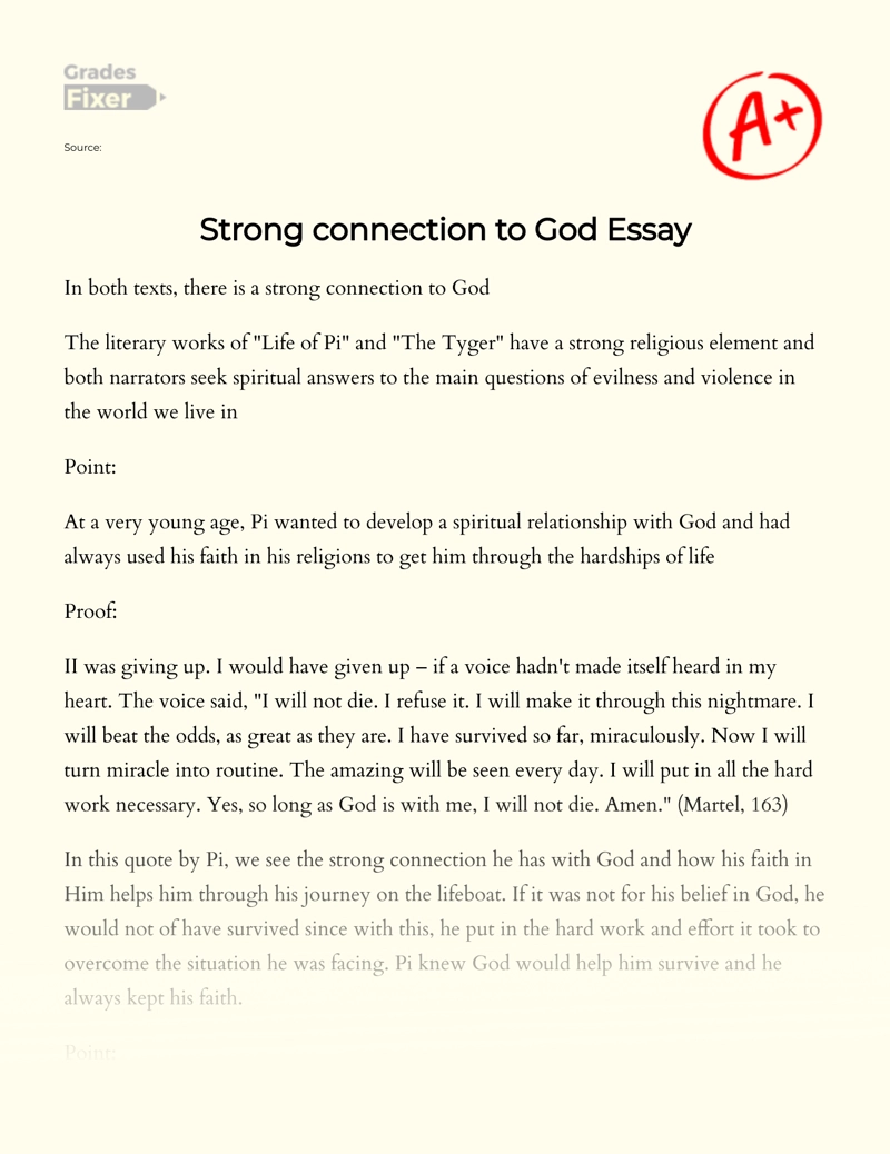 Connecting with The Divine: Exploring My Relationship with God Essay