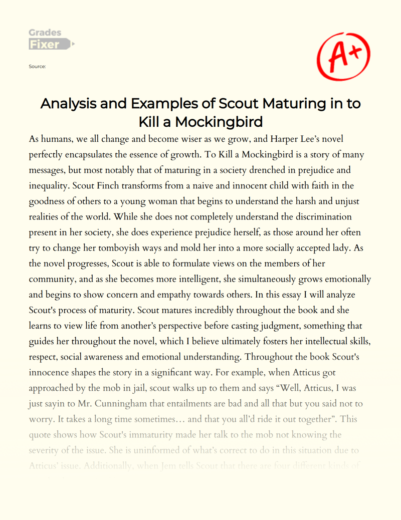 How the Adaptation of To Kill a Mockingbird Failed Scout Finch ‹ Literary  Hub