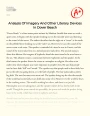 Analysis of Imagery and Other Literary Devices in Dover Beach Essay