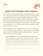 Egypt Grand Challenges: Urban Congestion Essay