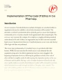 Implementation of The Code of Ethics in Cvs Pharmacy Essay