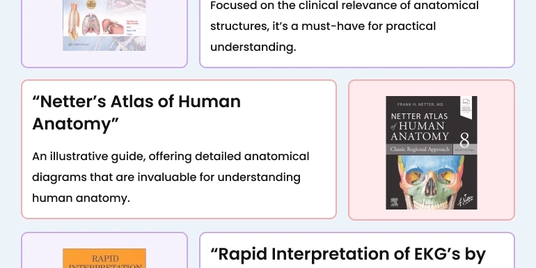 Reference Books for Medical Students