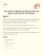 How Water Or Maple Syrup Affects a Shell Less Egg Through Osmosis and Diffusion Essay