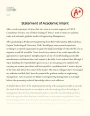 Statement of Academic Intent Essay