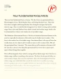 Four Fundamental Forces Article Essay