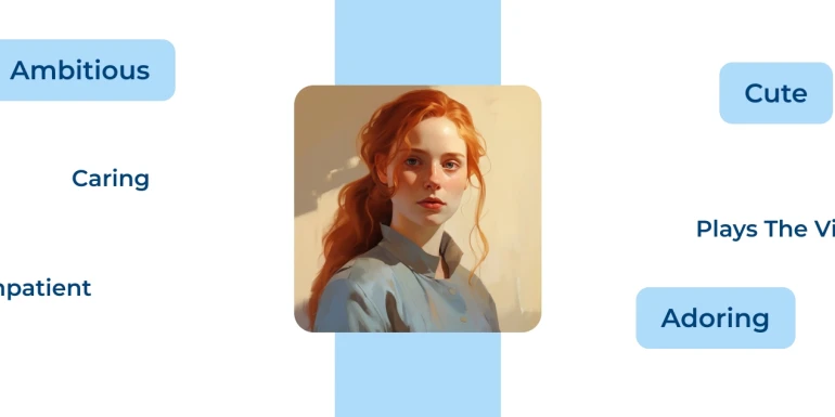 Grete Samsa from Metamorphoses