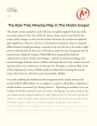 The Role that Miracles Play in The Mark’s Gospel Essay