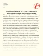 The Ideas of Horror, Gloom and  Mystery as Potrayed in The House of Seven Gables Essay