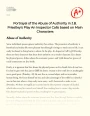 Portrayal of The Abuse of Authority in J.b. Priestley's Play an Inspector Calls Essay