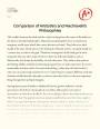 Machiavelli Vs Aristotle: a Comparison of The Philosophies Essay