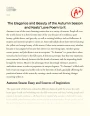 The Elegance and Beauty of The Autumn Season and Keats’ Love Poem to It Essay