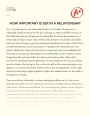 How Important is Sex in a Relationship  Essay