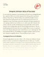 Dwayne Johnson Story of Success Essay