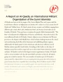 A Report on Al-qaeda, an International Militant Organization of The Sunni Islamists Essay