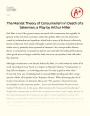 The Marxist Theory of Consumerism in Death of a Salesman, a Play by Arthur Miller Essay