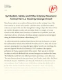 Symbolism, Satire, and Other Literary Devices in Animal Farm, a Novel by George Orwell Essay