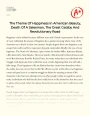 The Theme of Happiness: Unveiling Truth in American Narratives Essay