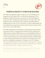 Traditional Sports in United Arab Emirates Essay