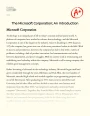 The Microsoft Corporation; an Introduction Essay