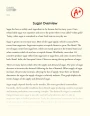 The Overview of Sugar as Agricultural Commodity Essay