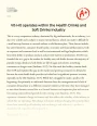 Vit-hit Operates Within The Health Drinks and Soft Drinks Industry Essay