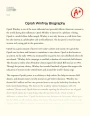 Oprah Winfrey Biography Essay