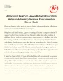 How Rutgers University Helps to Achieve Educational and Career Goals Essay