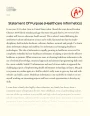 Statement of Purpose (healthcare Informatics) Essay