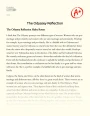 The Odyssey Reflection Essay