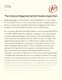 The Cultural Allegories Behind Twelve Angry Men Essay