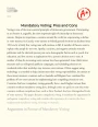 Mandatory Voting: Pros and Cons Essay