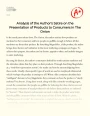 The Presentation of Products to Consumers in The Onion Magnasoles: Rhetorical Analysis Essay