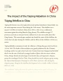 The Impact of The Taiping Rebellion in China Essay
