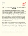 Hdfc Digital Initiatives and Products for Digital Banking Essay