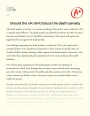 Should The UK Reintroduce The Death Penalty Essay