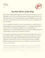 My Hero: Martin Luther King  Essay