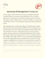 Structures of Management in Crocs Inc.  Essay