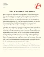 Life-cycle Phases in Epm System Essay