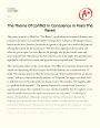 The Theme of Conflict in Conscience in Poe’s The Raven Essay
