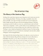 Respecting and Understanding The American Flag Essay