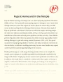 Puja at Home and in The Temple Essay