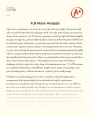 "The Full Moon": a Literary Analysis Essay