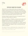 God Created The Universe Or not Essay