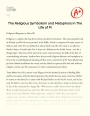 The Religious Symbolism and Metaphors in The Life of Pi Essay